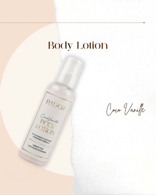 PAD'OR Hydrating Body Lotion