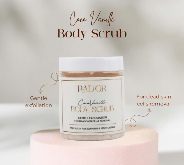 PAD'OR Exfoliating Body Scrub